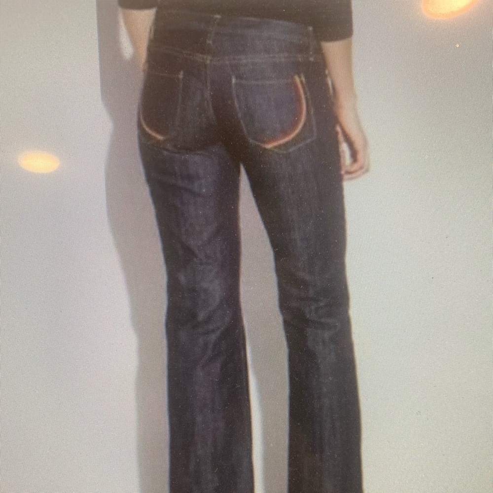 Paper Denim and Cloth Sz.26 Jean w/patches&rainbow